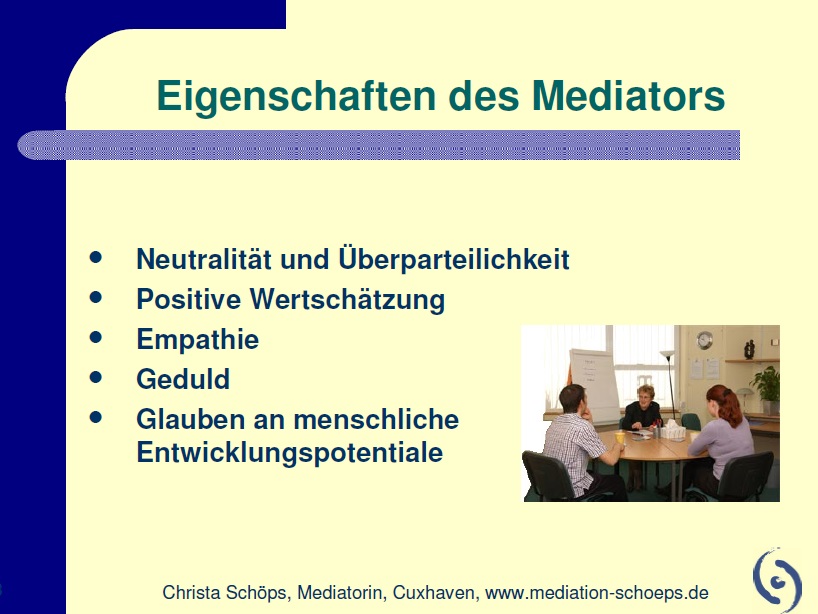 Mediation 1