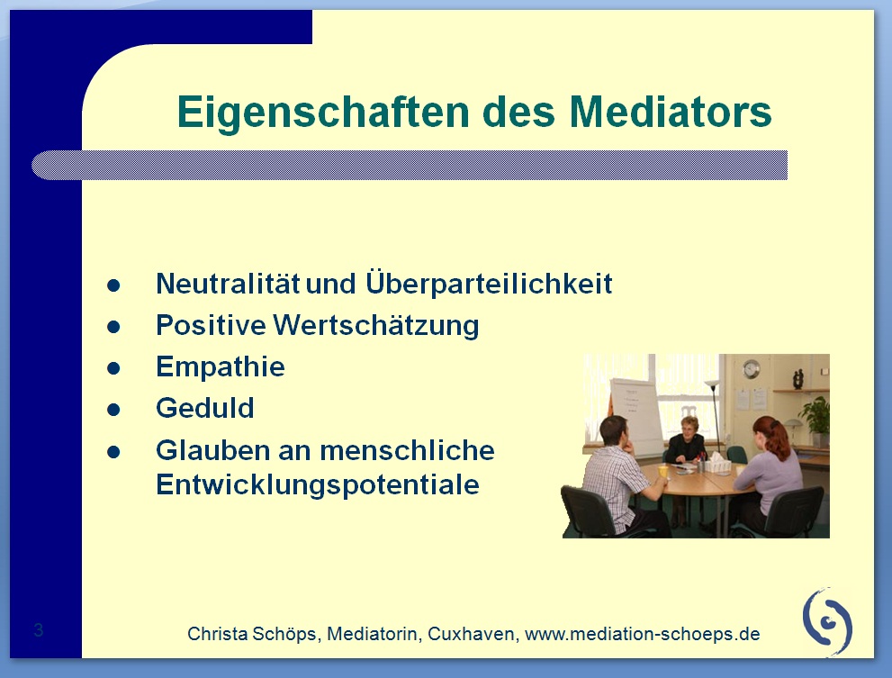 Mediation