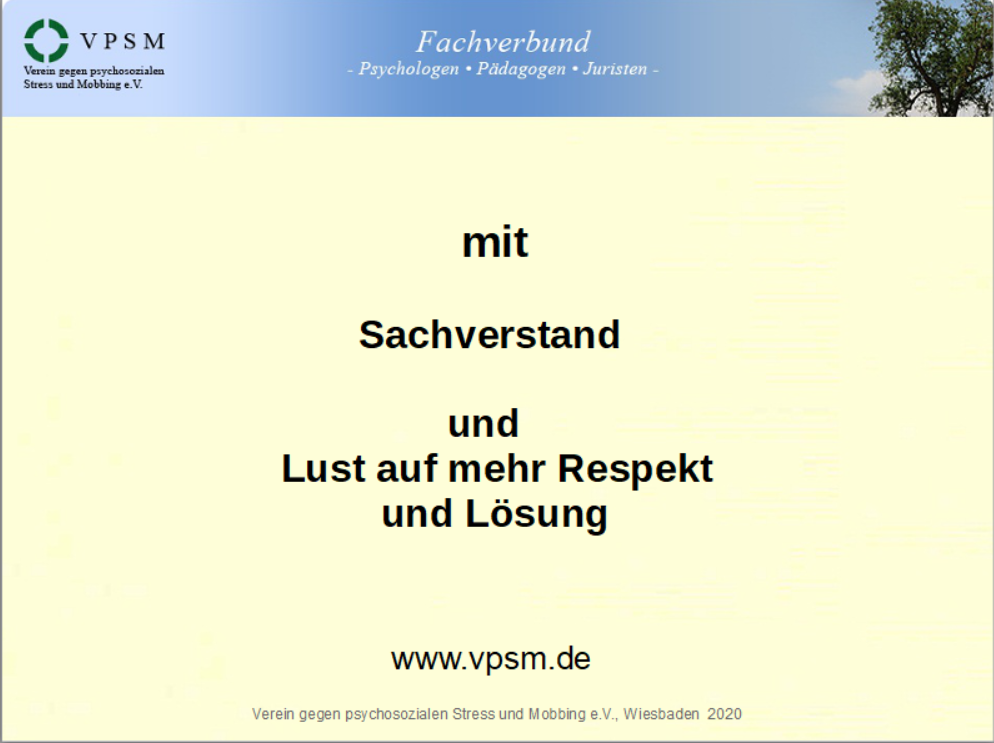 mit Sachverstand