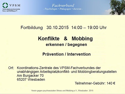 Fortbildung
