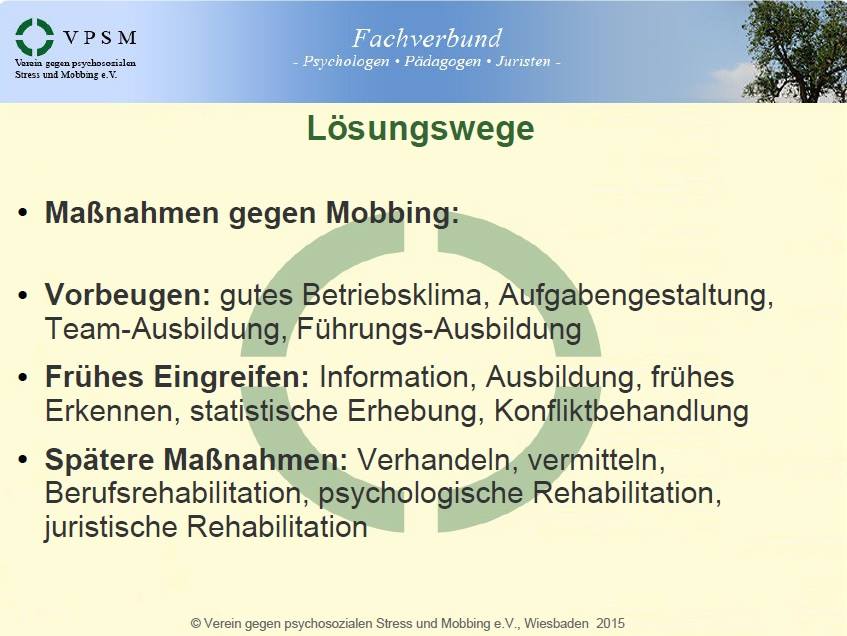 Mobbing Info2