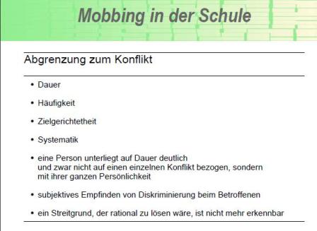 Bild Schuelermobbing EO